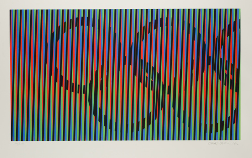 CARLOS CRUZ-DIEZ (Caracas, 1923)“Suite Olympic Centennial”