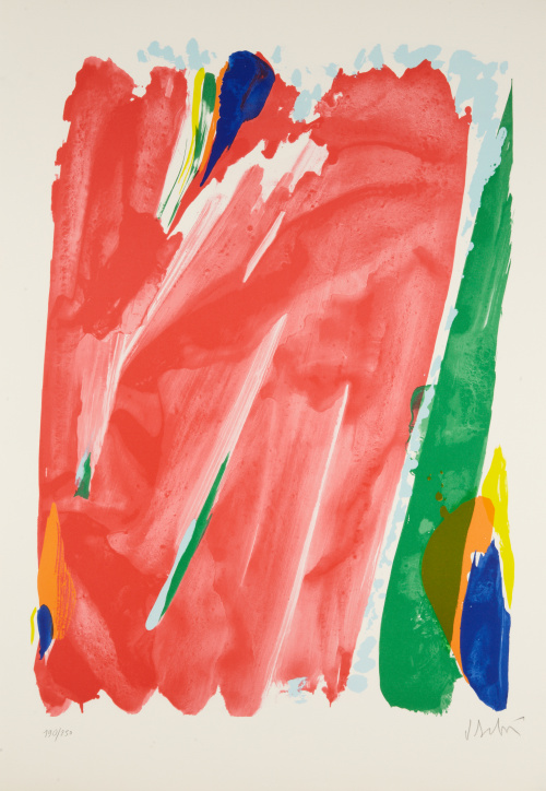 OLIVIER DEBRÉ (París, 1920 - 1999)“Suite Olympic Centennia