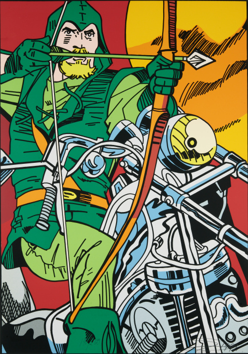 ERRÓ (Islandia, 1932)“Suite Olympic Centennial”, 1992