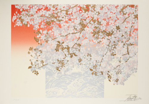 TOSHIMITSU IMAI (Kioto, 1928 - 2002)“Suite Olympic Centenn