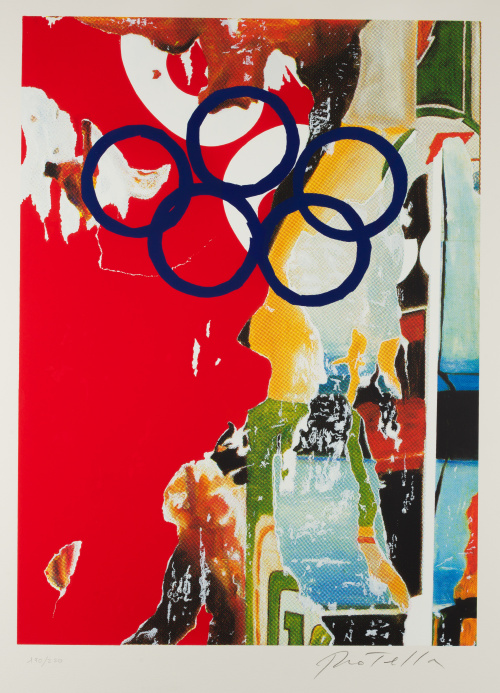 MIMMO ROTELLA (Catanzaro, 1918 - Milán, 2006)“Suite Olympi