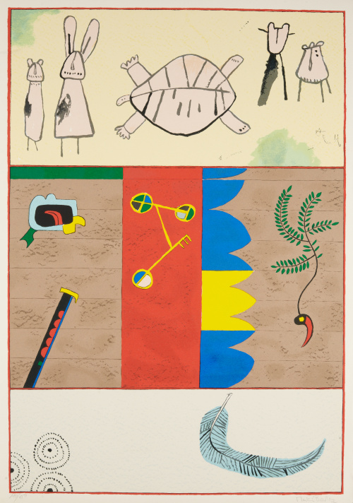 MARTIN BRADLEY (Richmond, Surrey, 1931)“Suite Olympic Cent