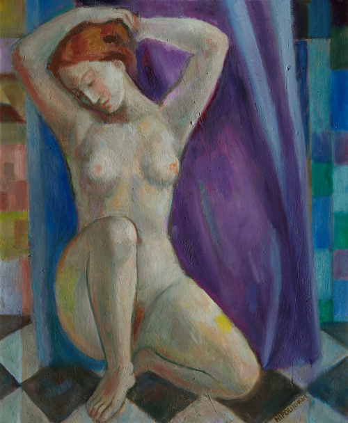 HIPÓLITO HIDALGO DE CAVIEDES (Madrid, 1902 - 1994)“Mujer a