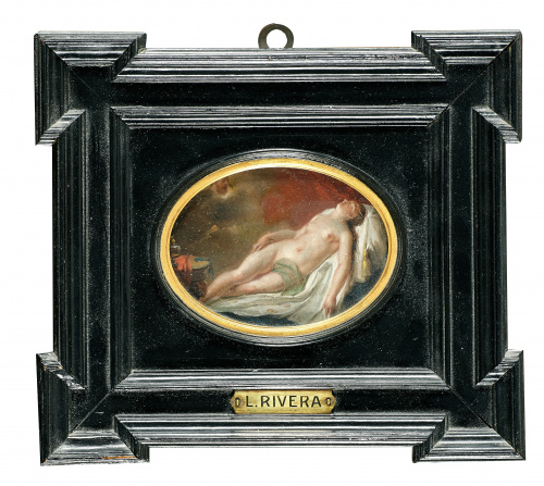 ESCUELA ESPAÑOLA, SIGLO XIXDanae.