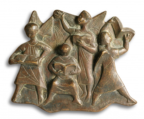 RAMÓN LAPAYESE (Madrid, 1928 - Miami,1994)“Ángeles lectore