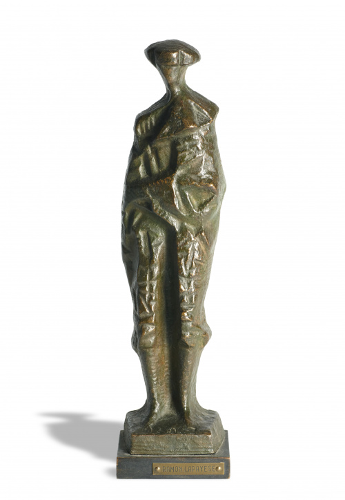RAMÓN LAPAYESE (Madrid, 1928 - Miami,1994)“Torero”