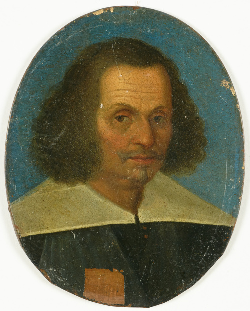 ESCUELA ITALIANA, SIGLO XVIIRetrato de caballero.