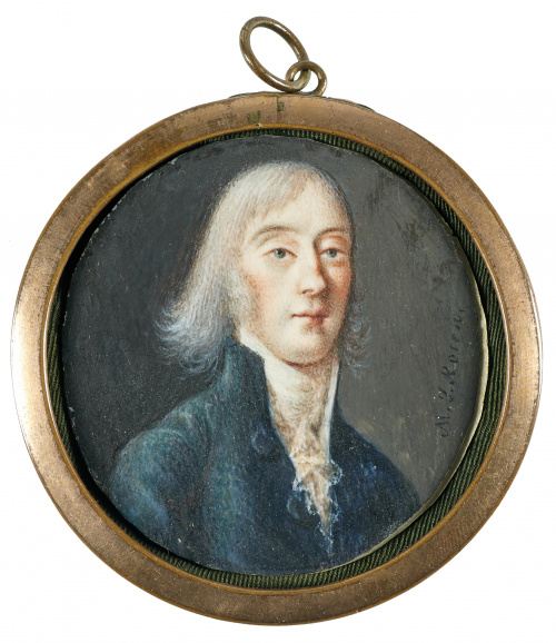 ESCUELA CENTROEUROPEA, SIGLO XVIIIRetrato de caballero.