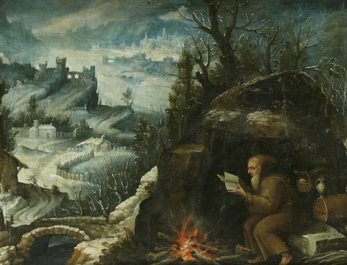 ESCUELA FLAMENCA, SIGLO XVIISan Amón.