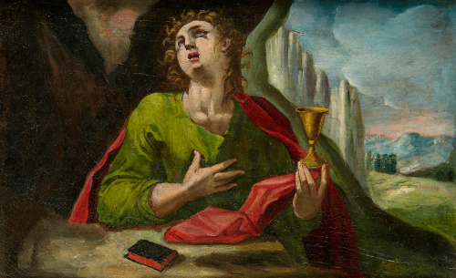 ESCUELA ESPAÑOLA, H. 1600San Juan.