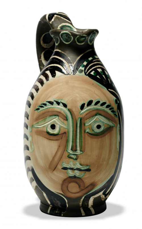 PABLO PICASSO (Málaga, 1881 - Mougins, 1973)Bearded Man’s 