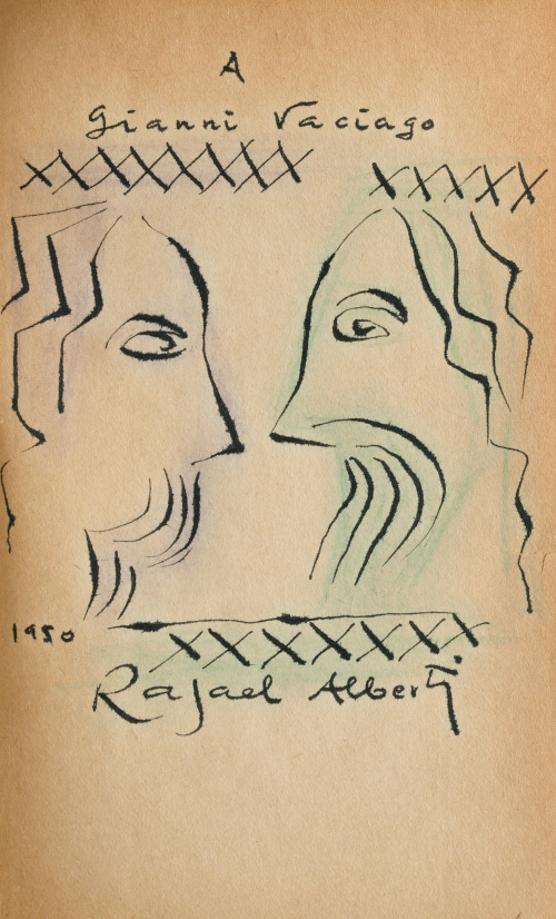 RAFAEL ALBERTI (El Puerto de Santa María, Cádiz, 1902 -1999