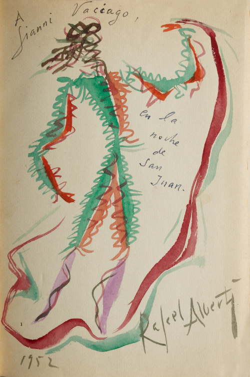 RAFAEL ALBERTI (El Puerto de Santa María, Cádiz, 1902 -1999