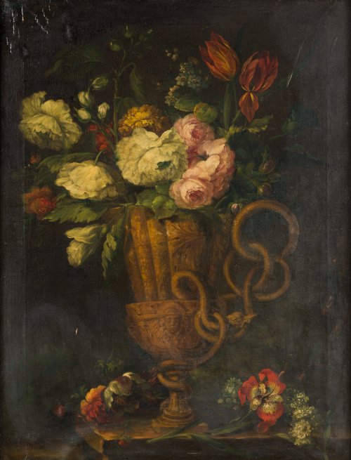 ESCUELA ESPAÑOLA, SIGLO XIX-XXPareja de floreros