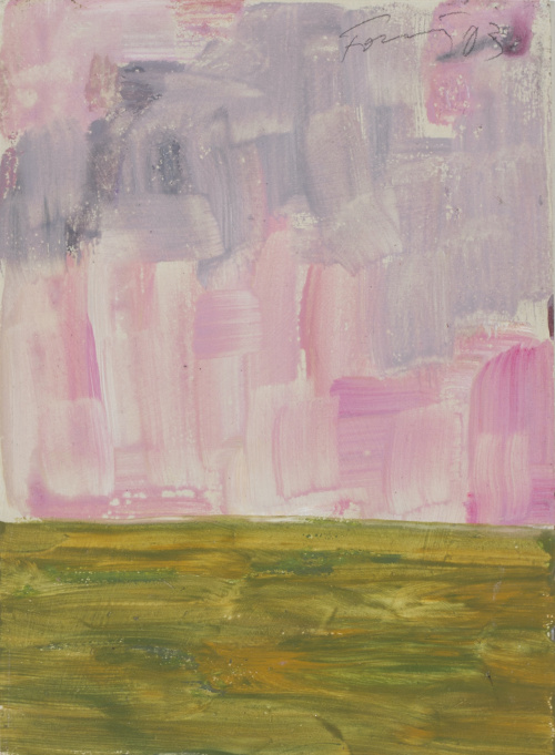 GÜNTHER FÖRG (Füssen, Baviera, 1952 - Región de Friburgo, 2