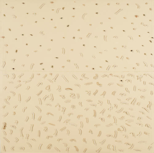 CARMEN CALVO (Valencia, 1950)Serie Escrituras, 1984