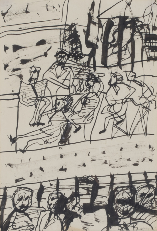 LUIS GORDILLO (Sevilla, 1934)Sin título, 1963