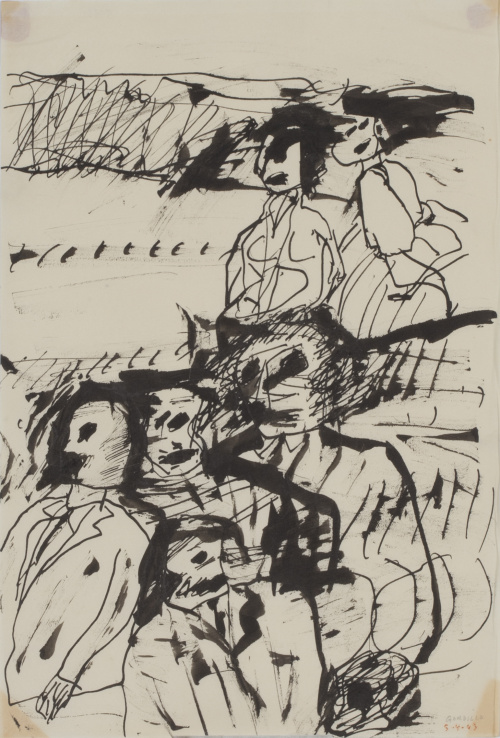 LUIS GORDILLO (Sevilla, 1934)Sin título, 1963