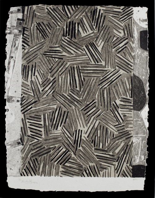 JASPER JOHNS (Augusta, Georgia, 1930)Four Panels from Unti