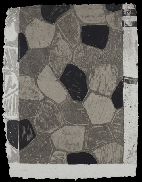 JASPER JOHNS (Augusta, Georgia, 1930)Four Panels from Unti