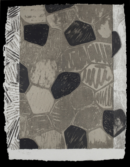 JASPER JOHNS (Augusta, Georgia, 1930)Four Panels from Unti