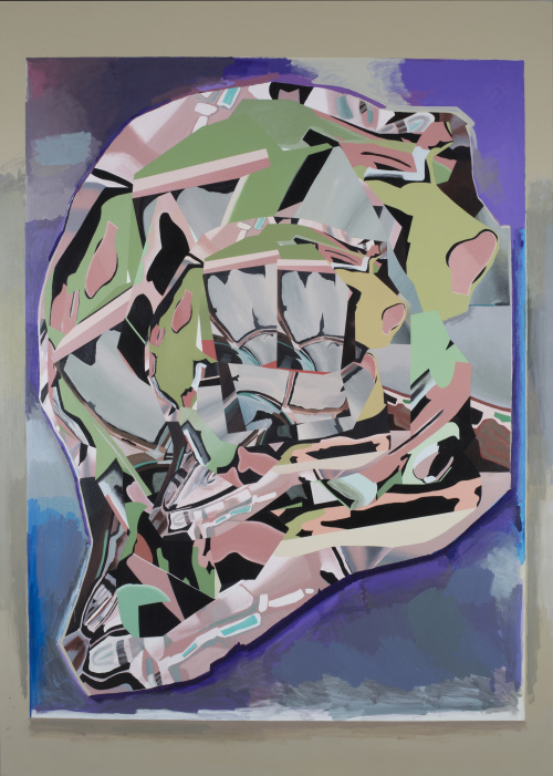 LUIS GORDILLO (Sevilla, 1934)Rebanada de cabeza en forma d