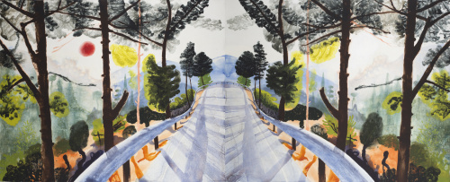 NICHOLAS WOODS (Lynchburg, Virginia, 1971)Mortitx II, 2007