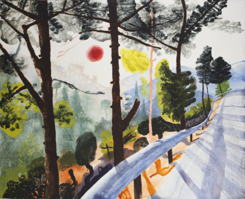 NICHOLAS WOODS (Lynchburg, Virginia, 1971)Mortitx II, 2007