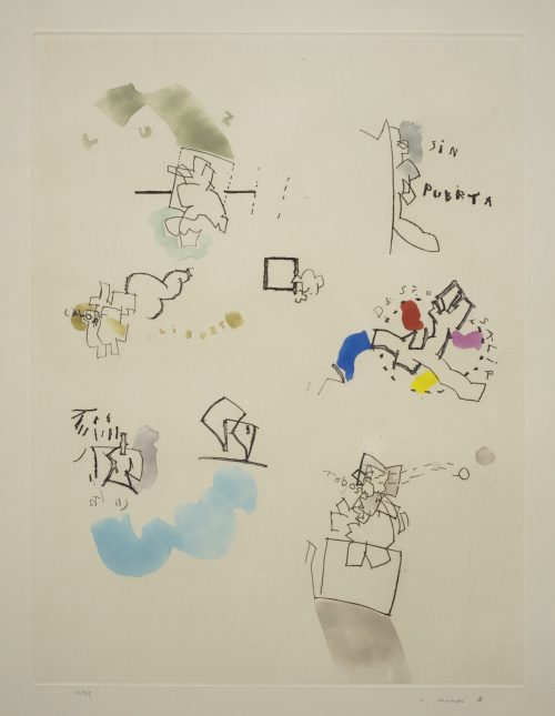 MANUEL HERNÁNDEZ MOMPÓ (Valencia, 1927 - Madrid, 1992)S.T,