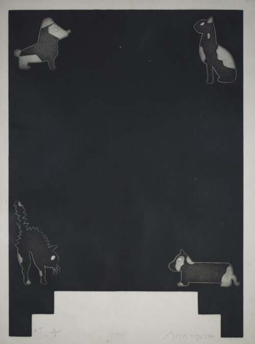 EDUARDO ARROYO (Madrid, 1937) S.T, 1991