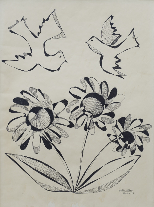 JULIO ALVARFlores silvestres, 1957