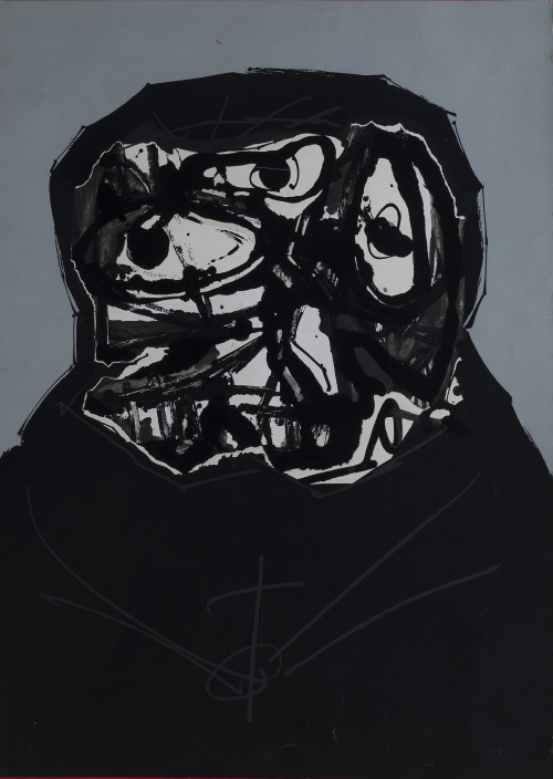 ANTONIO SAURA (Huesca, 1930 - Cuenca, 1998)Aphorismen (pla