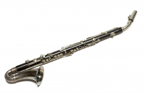 Clarinete Bajo, embocadura, protector de embocadura, cuerpo