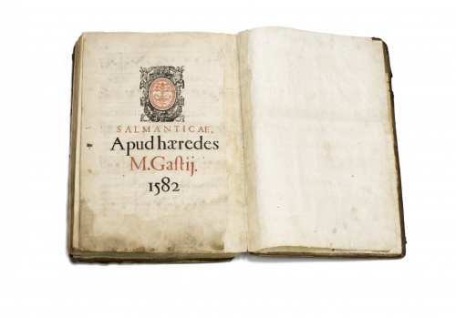 "Officium Hebdomadae Sanctae". Salamanca, 1582.