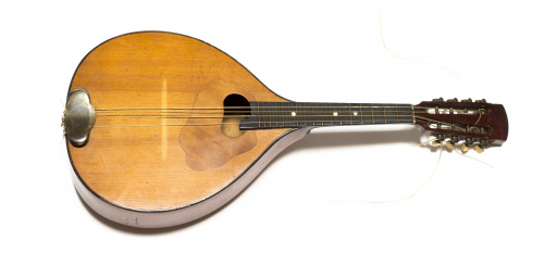 Mandolina planasiglo XIX. 