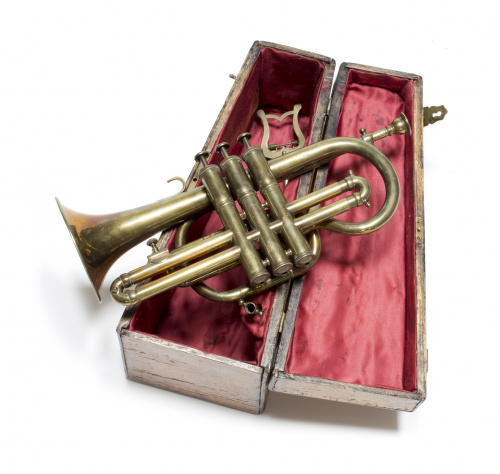 Corneta de pistonesTrabajo Francés, París, h.1887