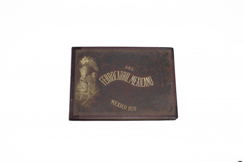 CASIMIRO CASTRO. “Album del Ferrocarril Mexicano. Colección