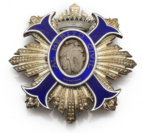 Encomienda de numero, Orden del Mérito Civil, Ministerio de