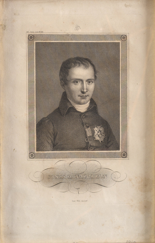 N. ARNOULT C. ROSENBERG Y J.C. STADLER (sculp)Retrato de L