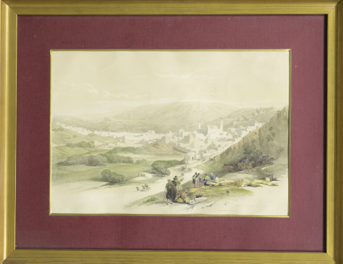 DAVID ROBERTS (Edimburgo, 1796 - Londres, 1864)“Hebrun”