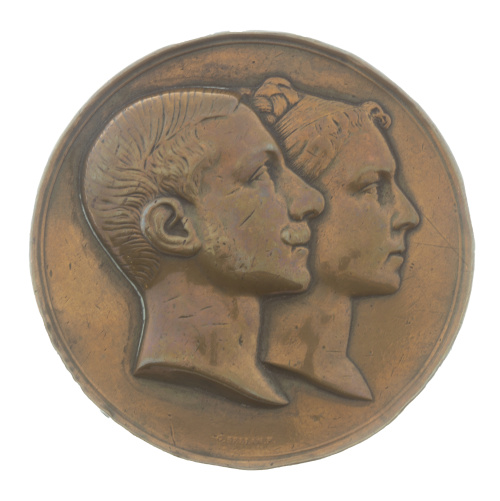 Lote de siete medallas, seis españolas y una chilena en bro