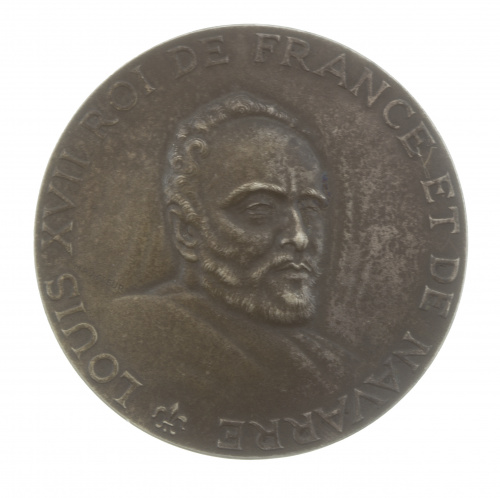 Lote de siete medallas francesas de diferentes metales