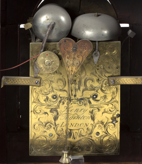 Henry Thornton. Firmado: “Hen. Thornton” Reloj bracket en m