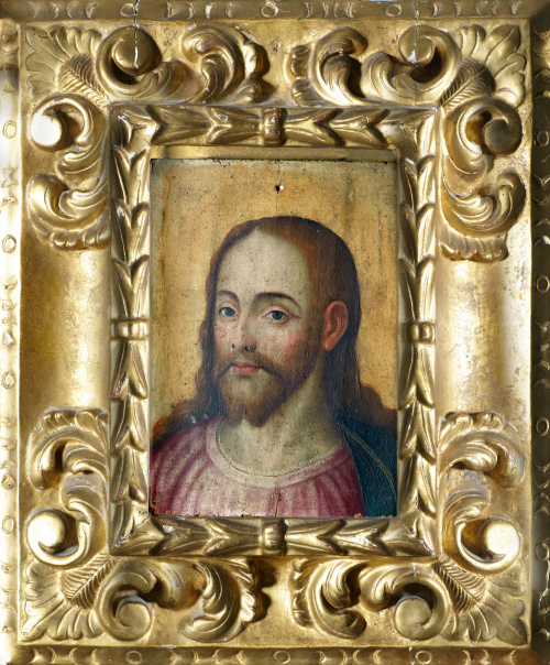 ESCUELA VALENCIANA SIGLO XVICabeza de Cristo