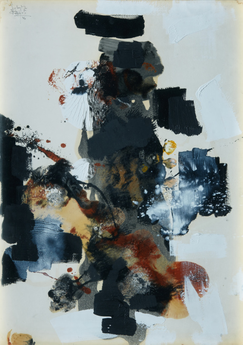 MERCEDES GÓMEZ-PABLOS (Palma de Mallorca, 1940)S.T, 1986