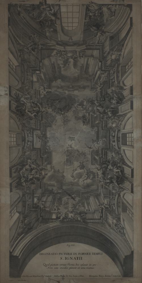 GIOVANNI GIROLAMO FREZZA Y NICOLAS DORIGNY SEGÚN ANDREA POZ