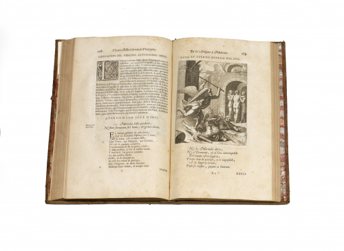 OTTO VENIO (Otto van Been). “Theatro moral de la vida human