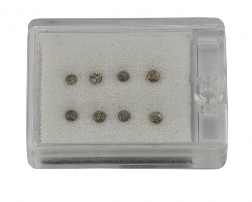 Lote formado por 90 brillantes en 6 lotes diferentes,blanco