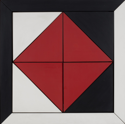 GERARDO RUEDA (Madrid, 1926 - 1996)Trío Blanco-Negro-Rojo,