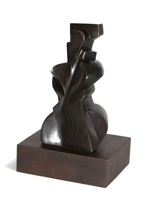 PABLO SERRANO (Crivillén, Teruel, 1908 - Madrid, 1985) Gui